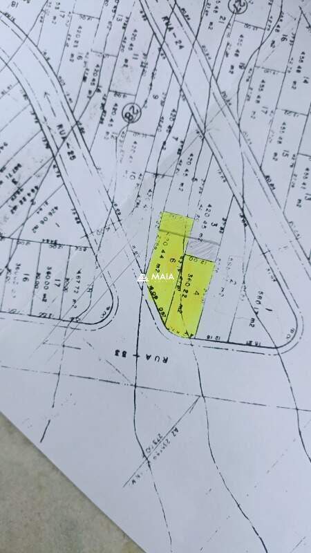 Terreno/Área para aluguel no Jardim São Bento: 