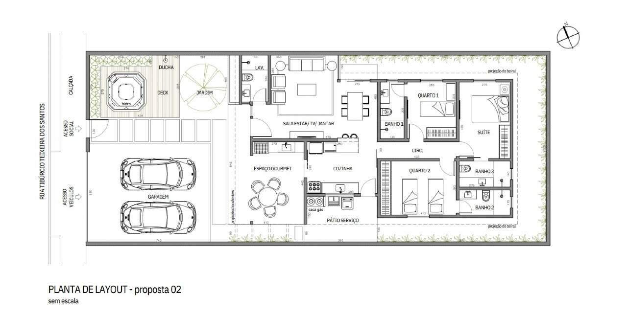 Casa à venda no Parque das Laranjeiras: 