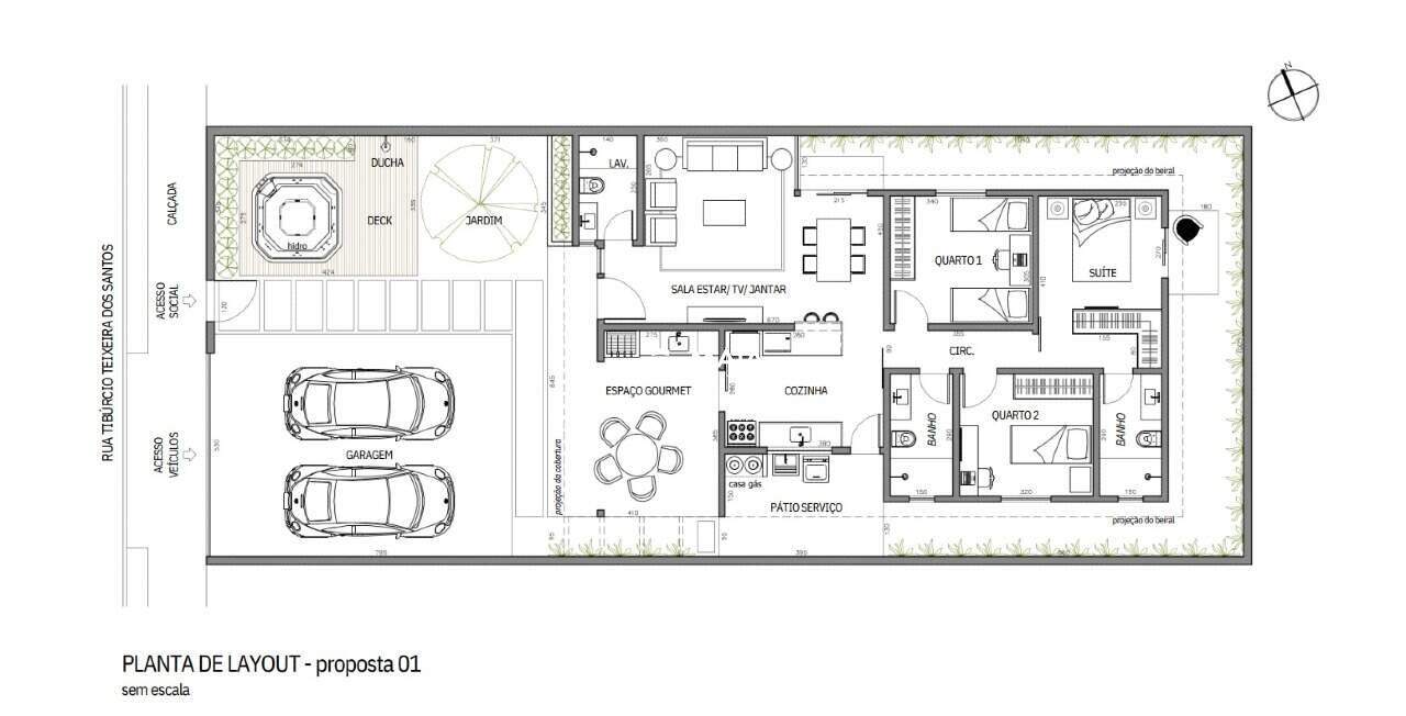 Casa à venda no Parque das Laranjeiras: 