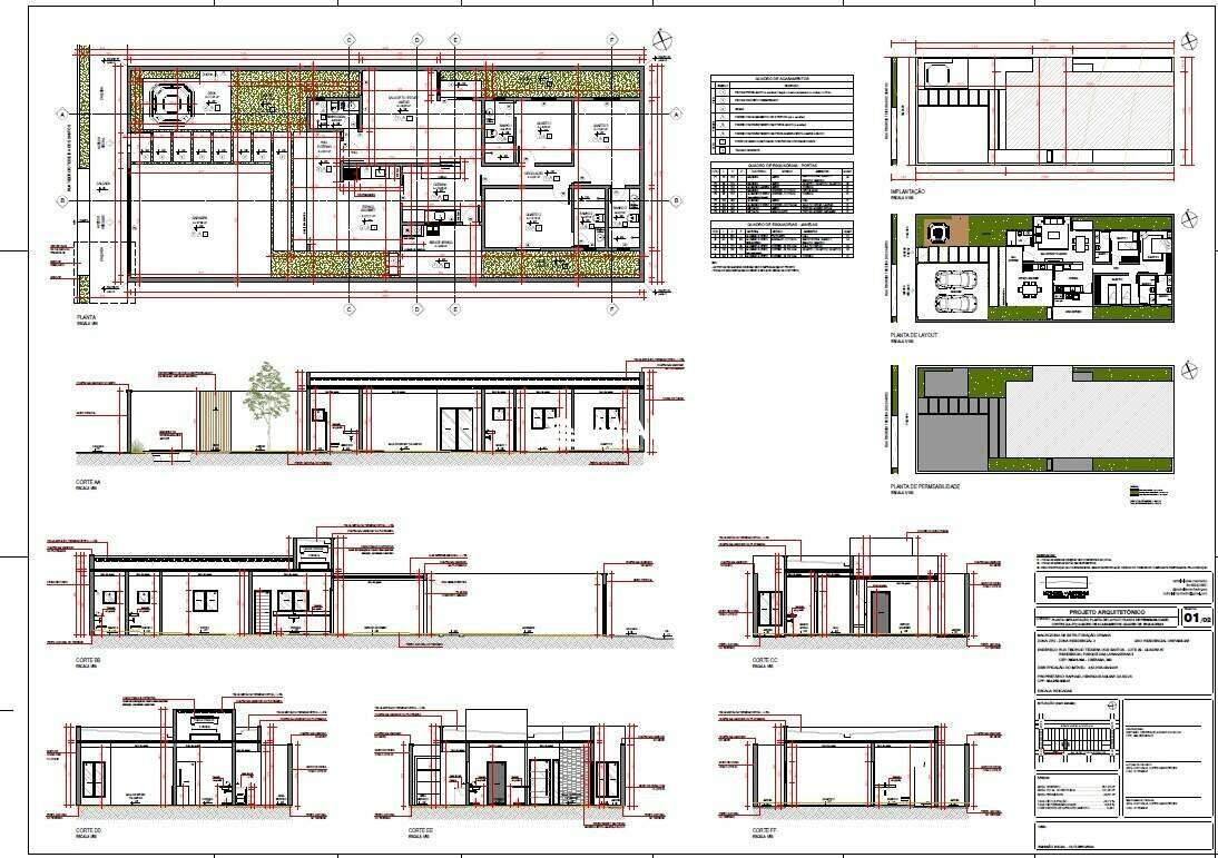 Casa à venda no Parque das Laranjeiras: 
