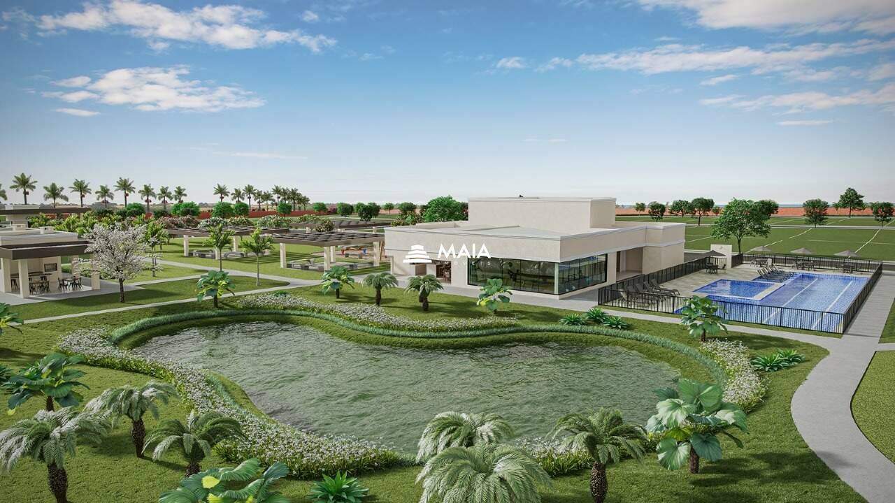 Terreno em Condomínio à venda no Damha Fit II: 