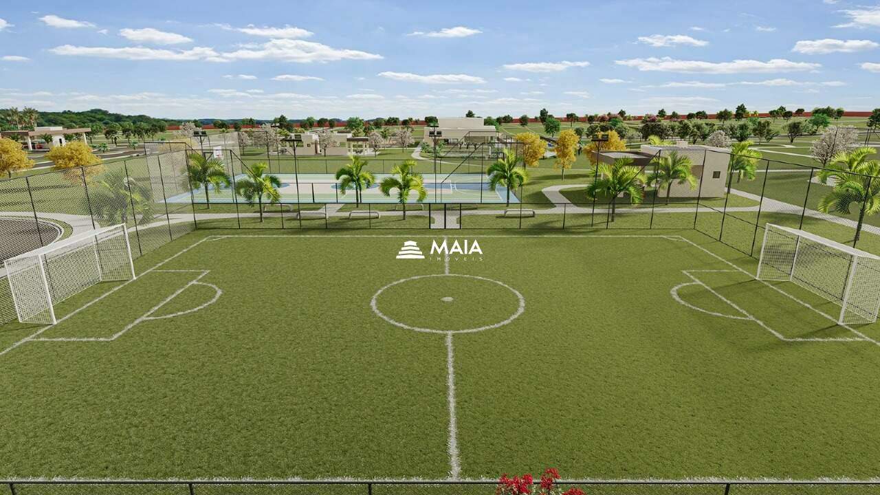 Terreno em Condomínio à venda no Damha Fit II: 