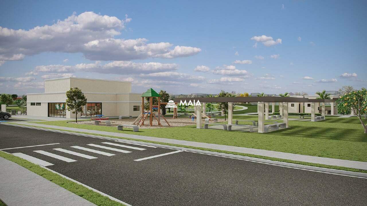 Terreno em Condomínio à venda no Damha Fit II: 