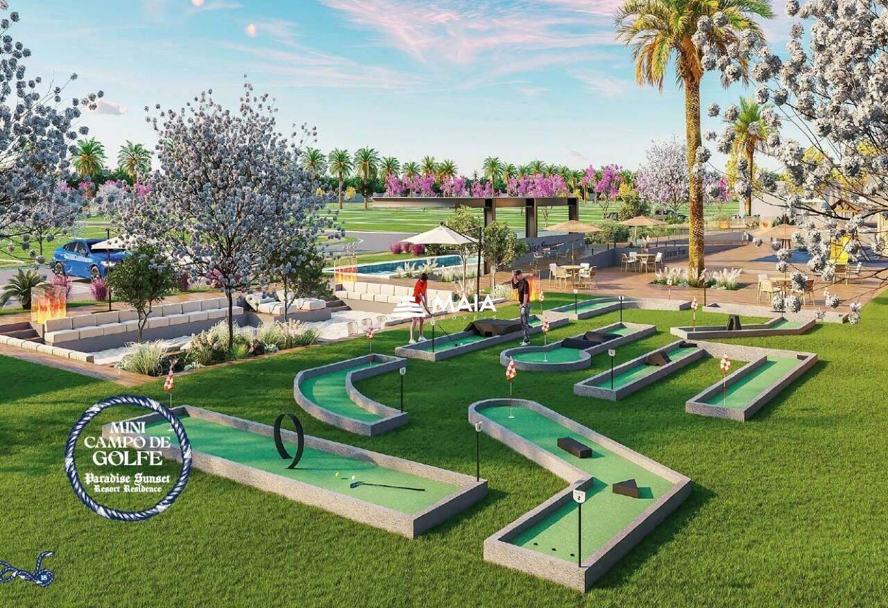 Terreno em Condomínio à venda no Paradise Sunset Resort Residence, Condomínio: 