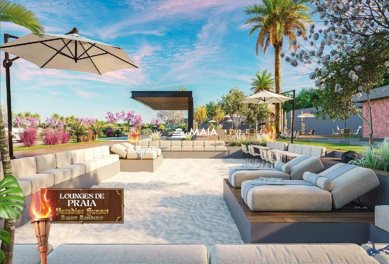 Terreno em Condomínio à venda no Paradise Sunset Resort Residence, Condomínio: 