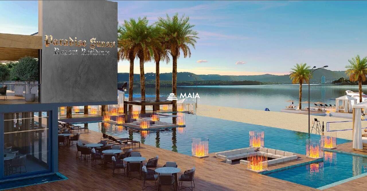 Terreno em Condomínio à venda no Paradise Sunset Resort Residence, Condomínio: 