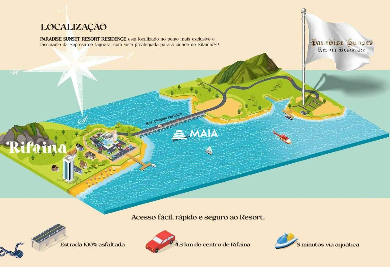 Terreno em Condomínio à venda no Paradise Sunset Resort Residence, Condomínio: 