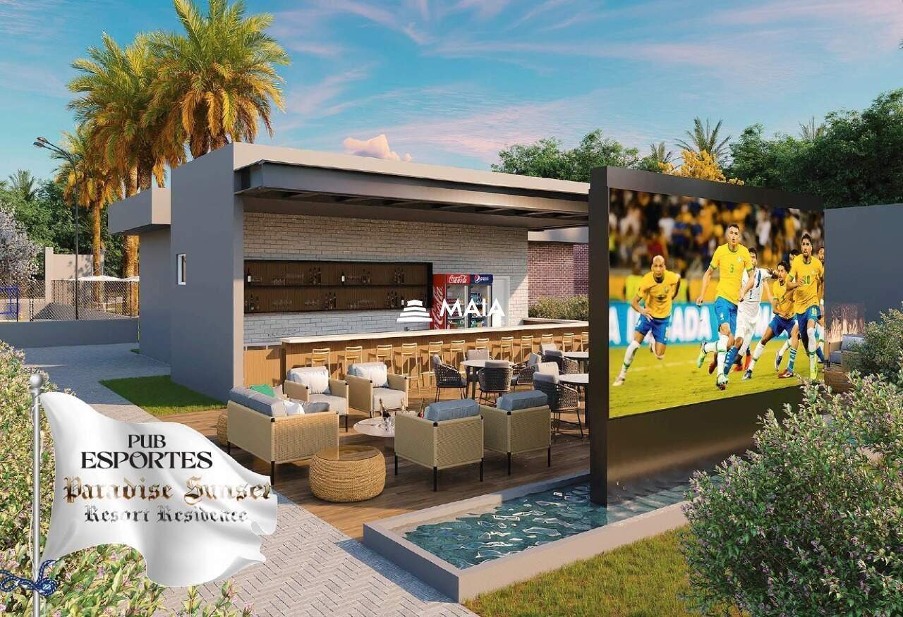 Terreno em Condomínio à venda no Paradise Sunset Resort Residence, Condomínio: 