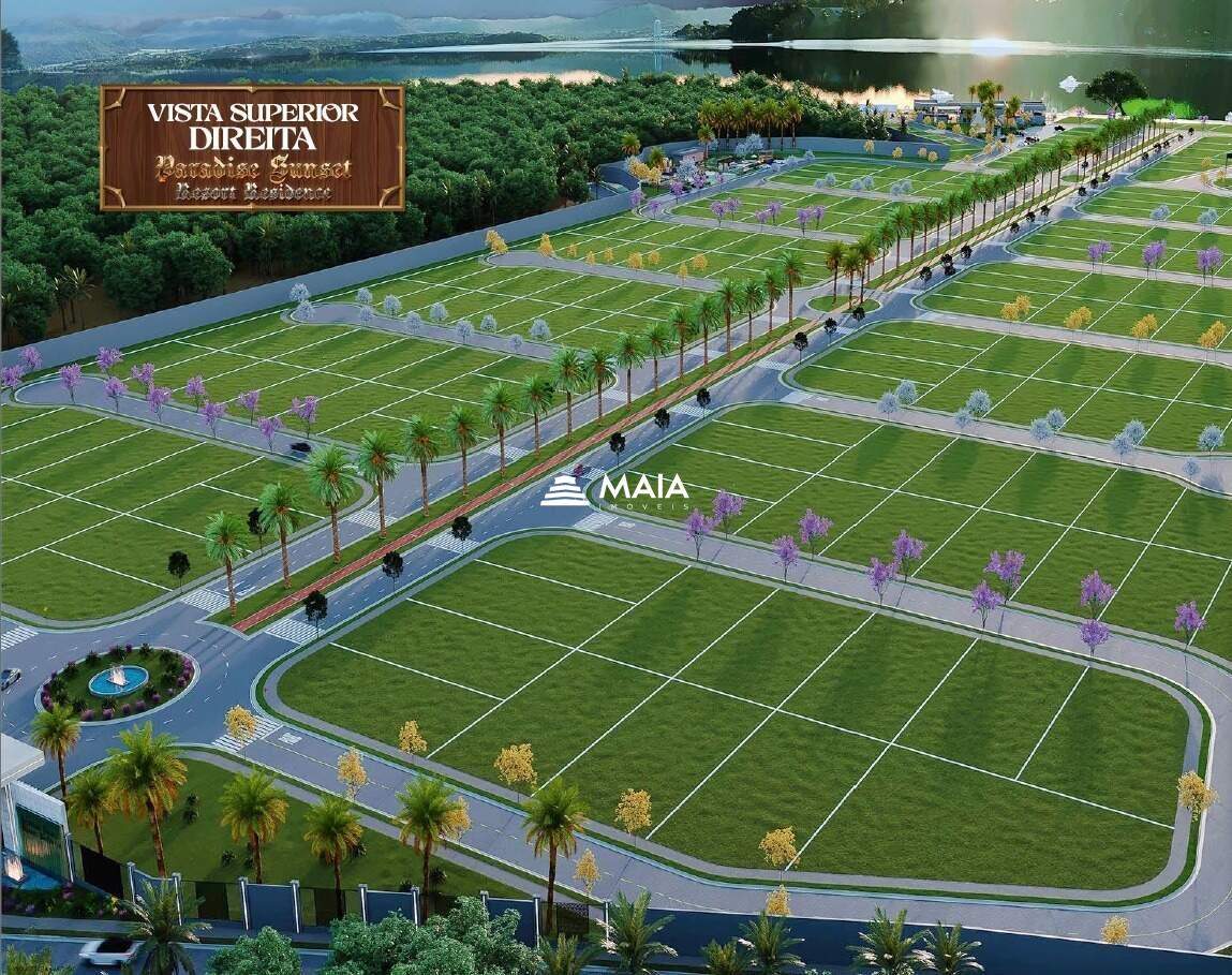 Terreno em Condomínio à venda no Paradise Sunset Resort Residence, Condomínio: 