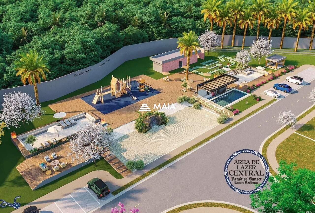 Terreno em Condomínio à venda no Paradise Sunset Resort Residence, Condomínio: 