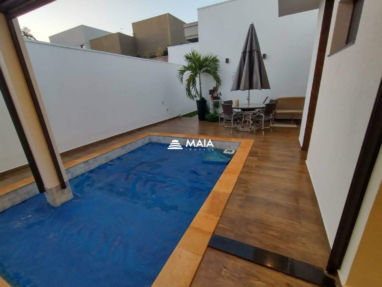 Casa de Condomínio à venda no Damha II - Res. Uberaba: 