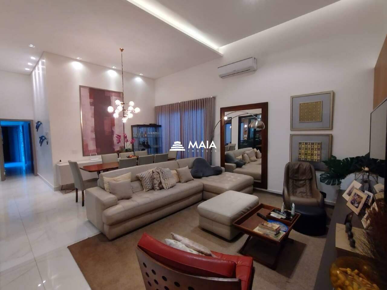 Casa de Condomínio à venda no Damha II - Res. Uberaba: 