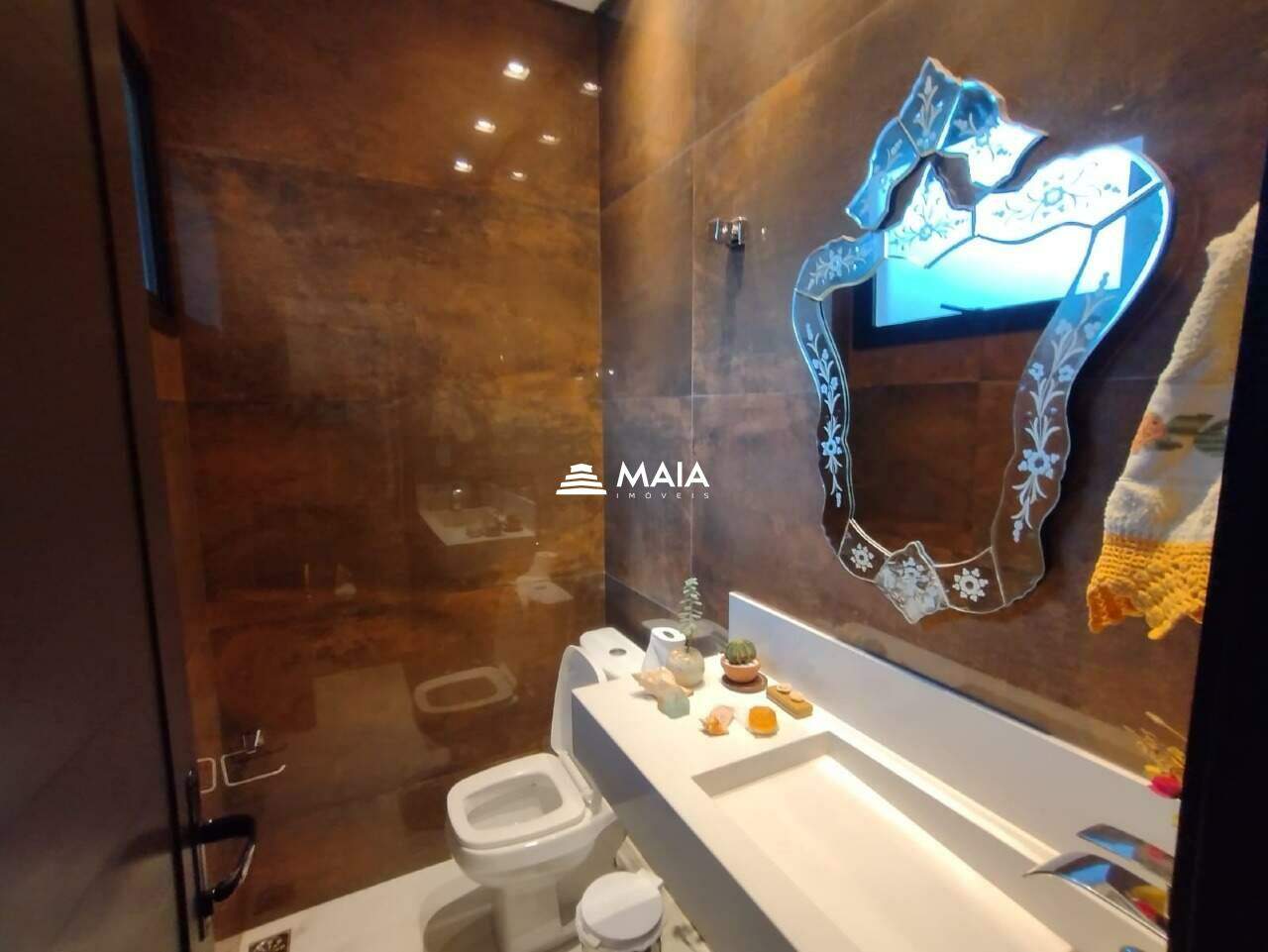 Casa de Condomínio à venda no Damha II - Res. Uberaba: 