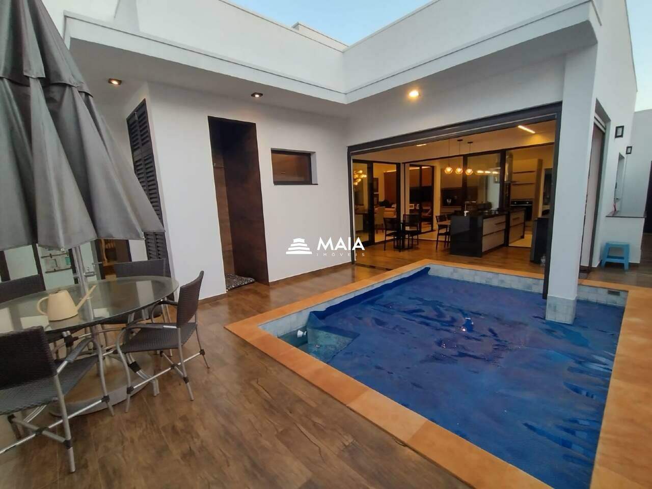 Casa de Condomínio à venda no Damha II - Res. Uberaba: 