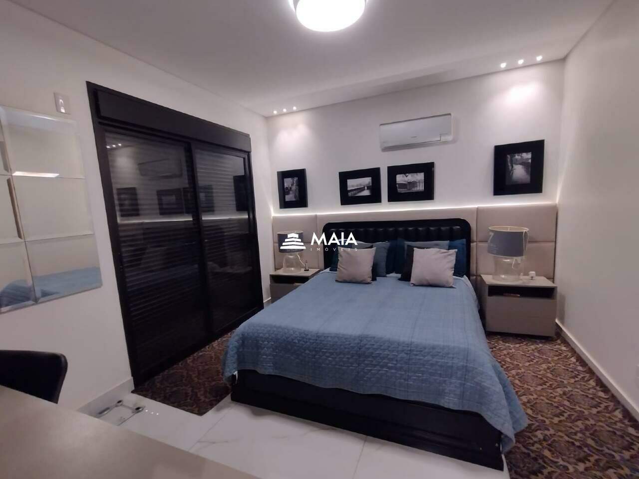 Casa de Condomínio à venda no Damha II - Res. Uberaba: 