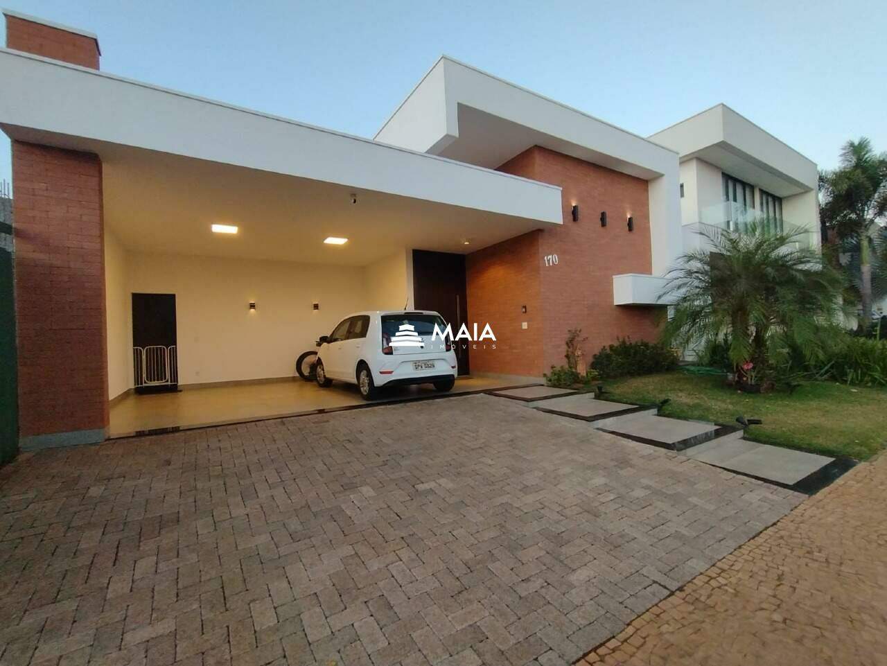 Casa de Condomínio à venda no Damha II - Res. Uberaba: 