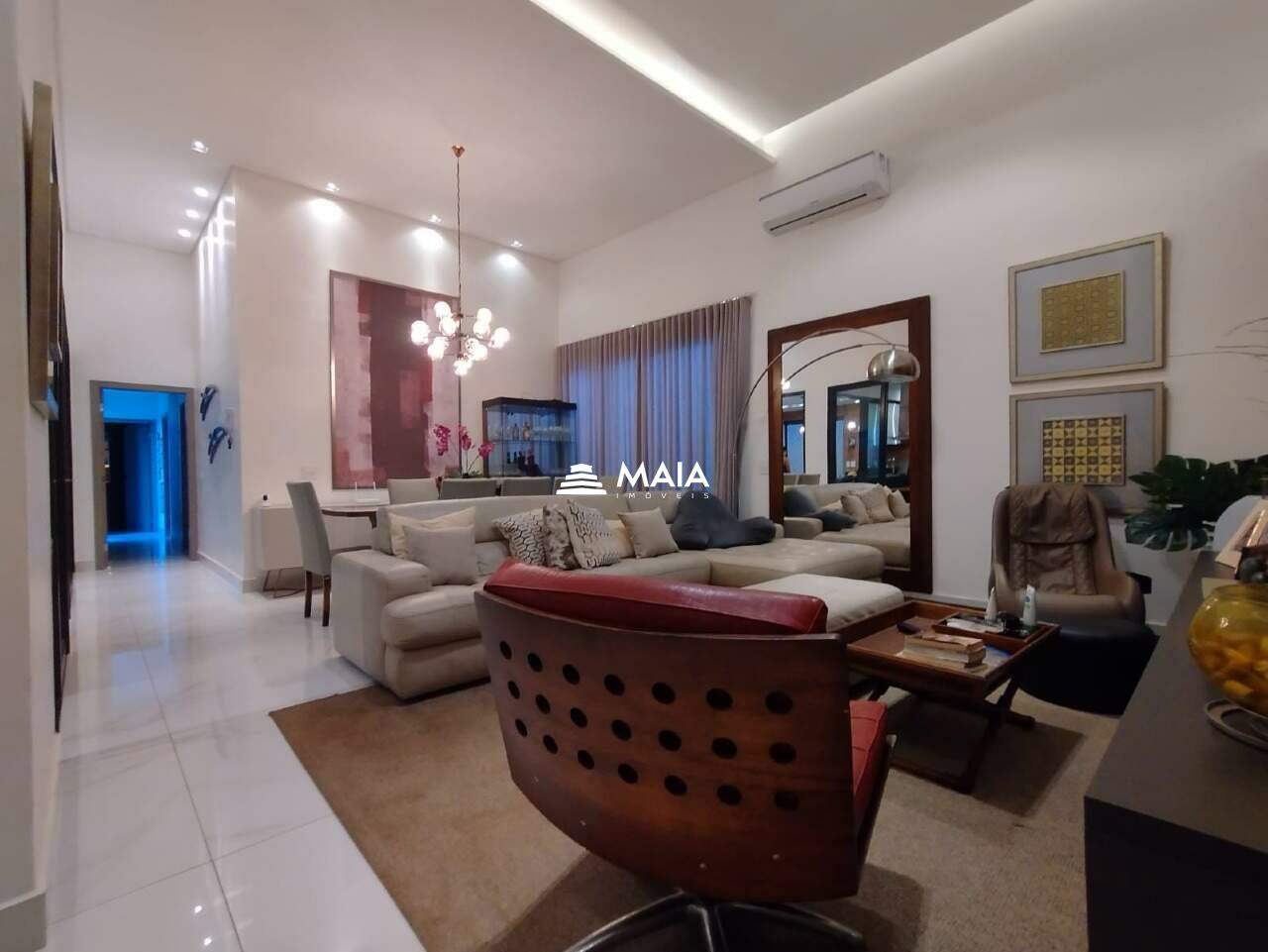 Casa de Condomínio à venda no Damha II - Res. Uberaba: 