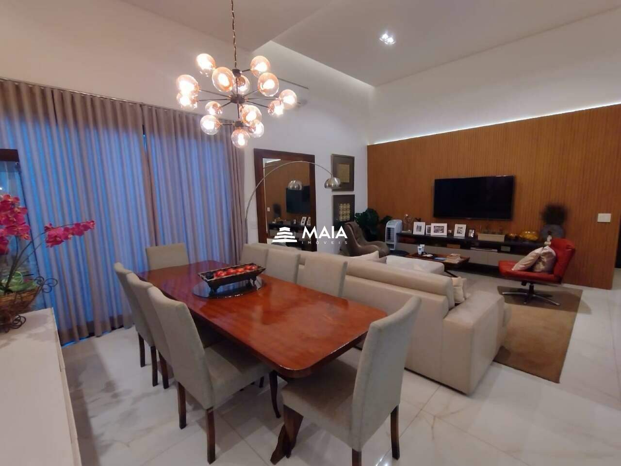 Casa de Condomínio à venda no Damha II - Res. Uberaba: 