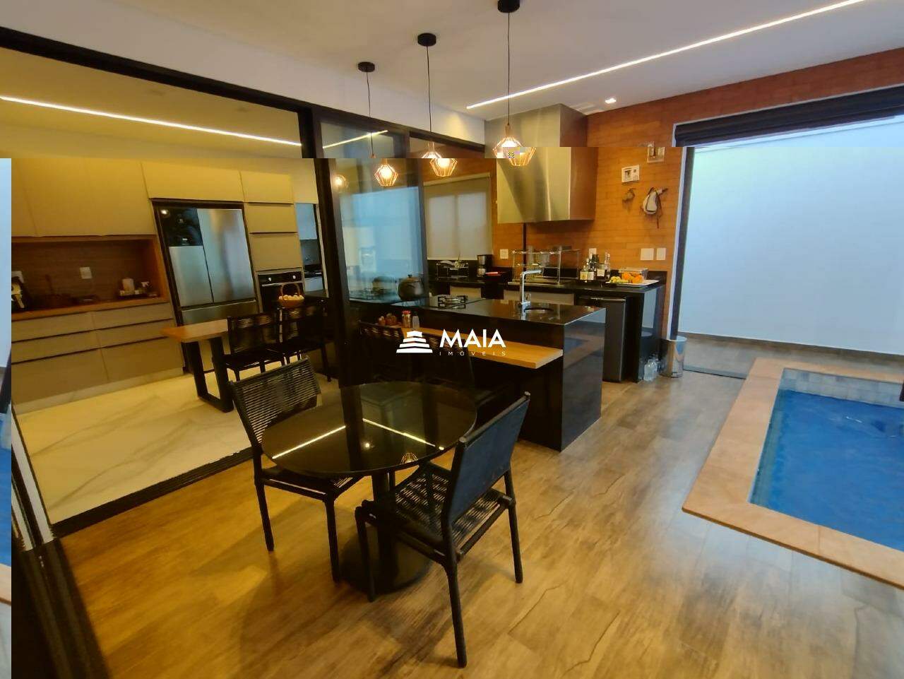 Casa de Condomínio à venda no Damha II - Res. Uberaba: 