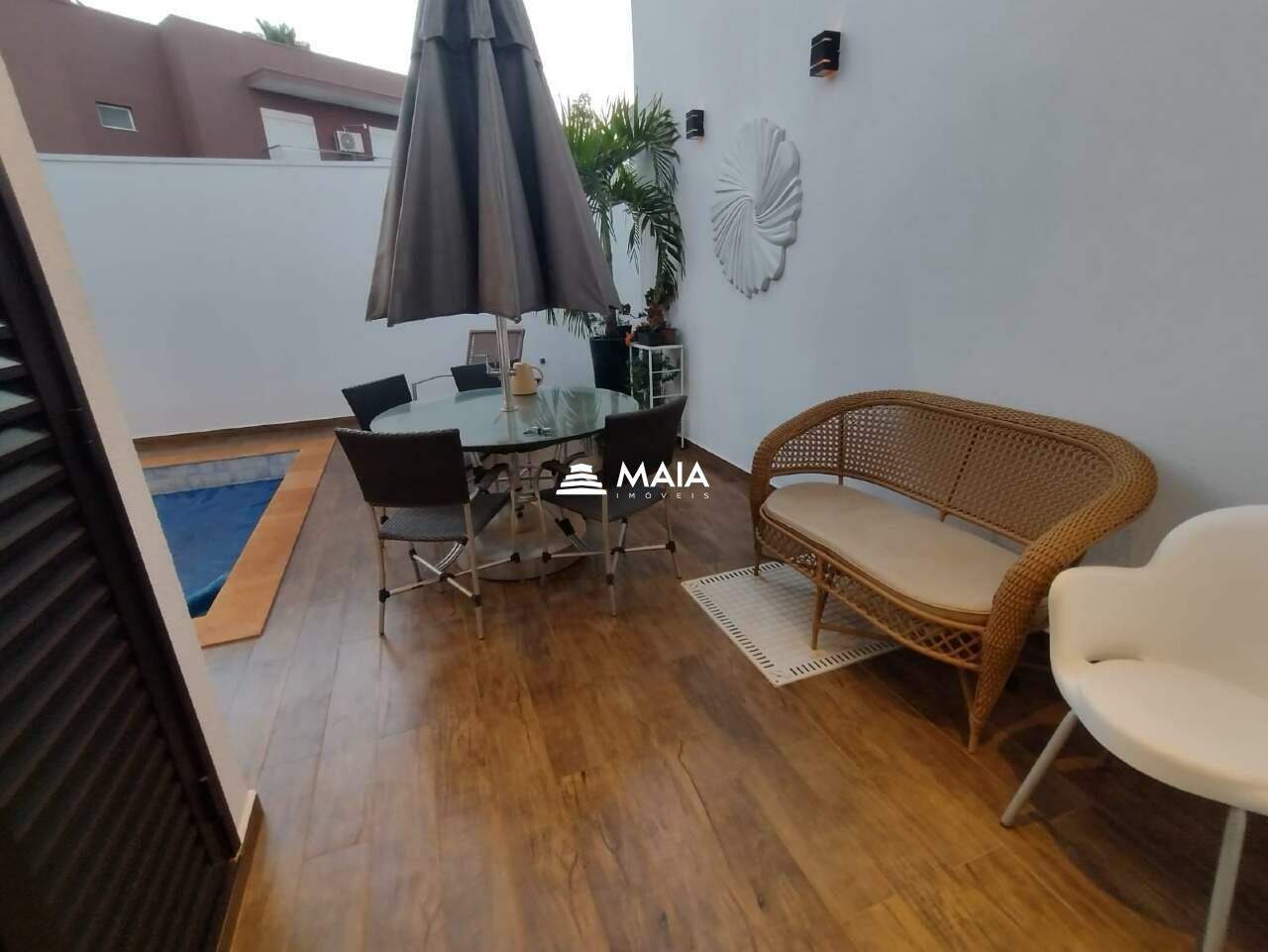 Casa de Condomínio à venda no Damha II - Res. Uberaba: 