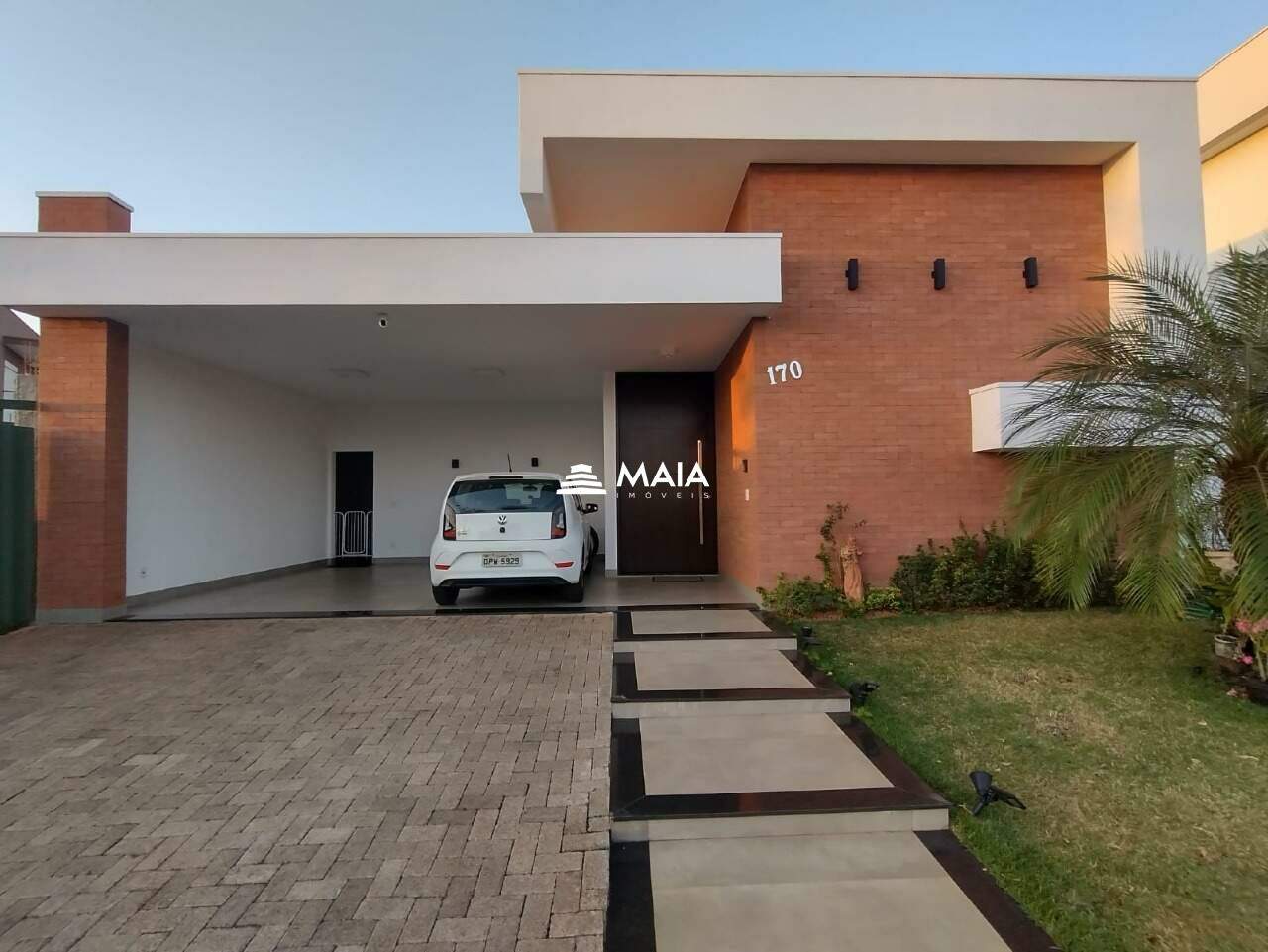 Casa de Condomínio à venda no Damha II - Res. Uberaba: 