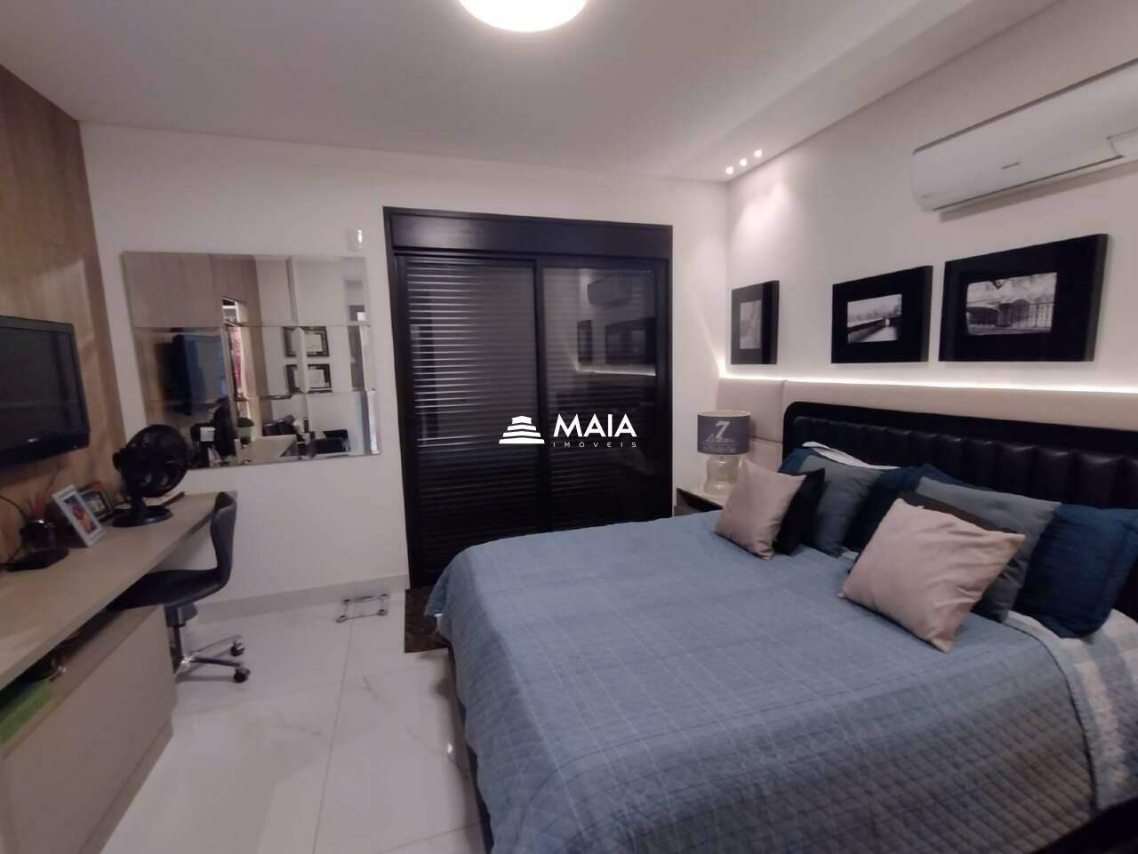 Casa de Condomínio à venda no Damha II - Res. Uberaba: 