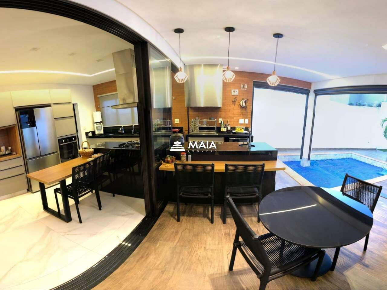 Casa de Condomínio à venda no Damha II - Res. Uberaba: 