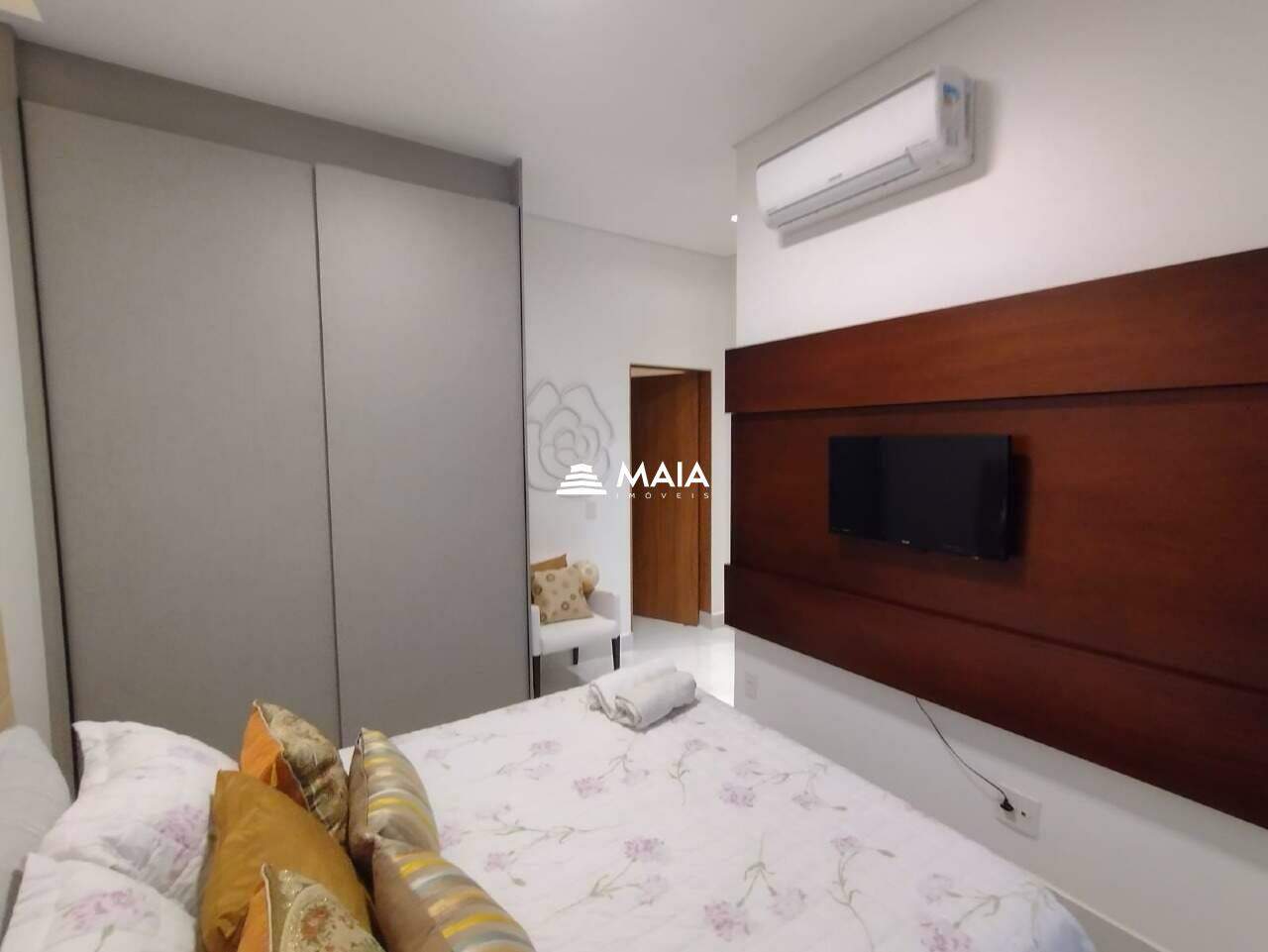 Casa de Condomínio à venda no Damha II - Res. Uberaba: 