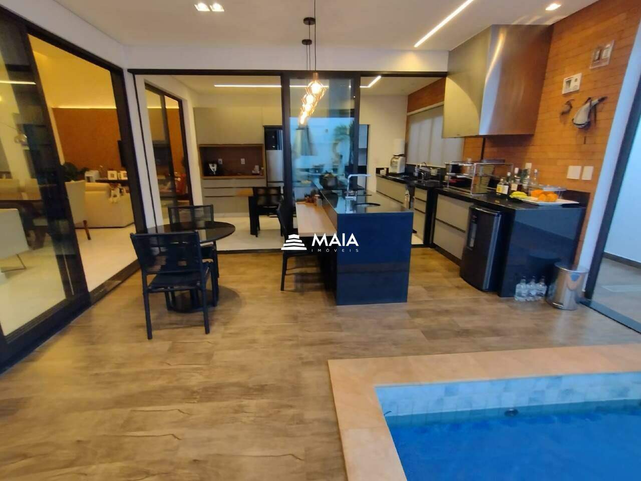 Casa de Condomínio à venda no Damha II - Res. Uberaba: 