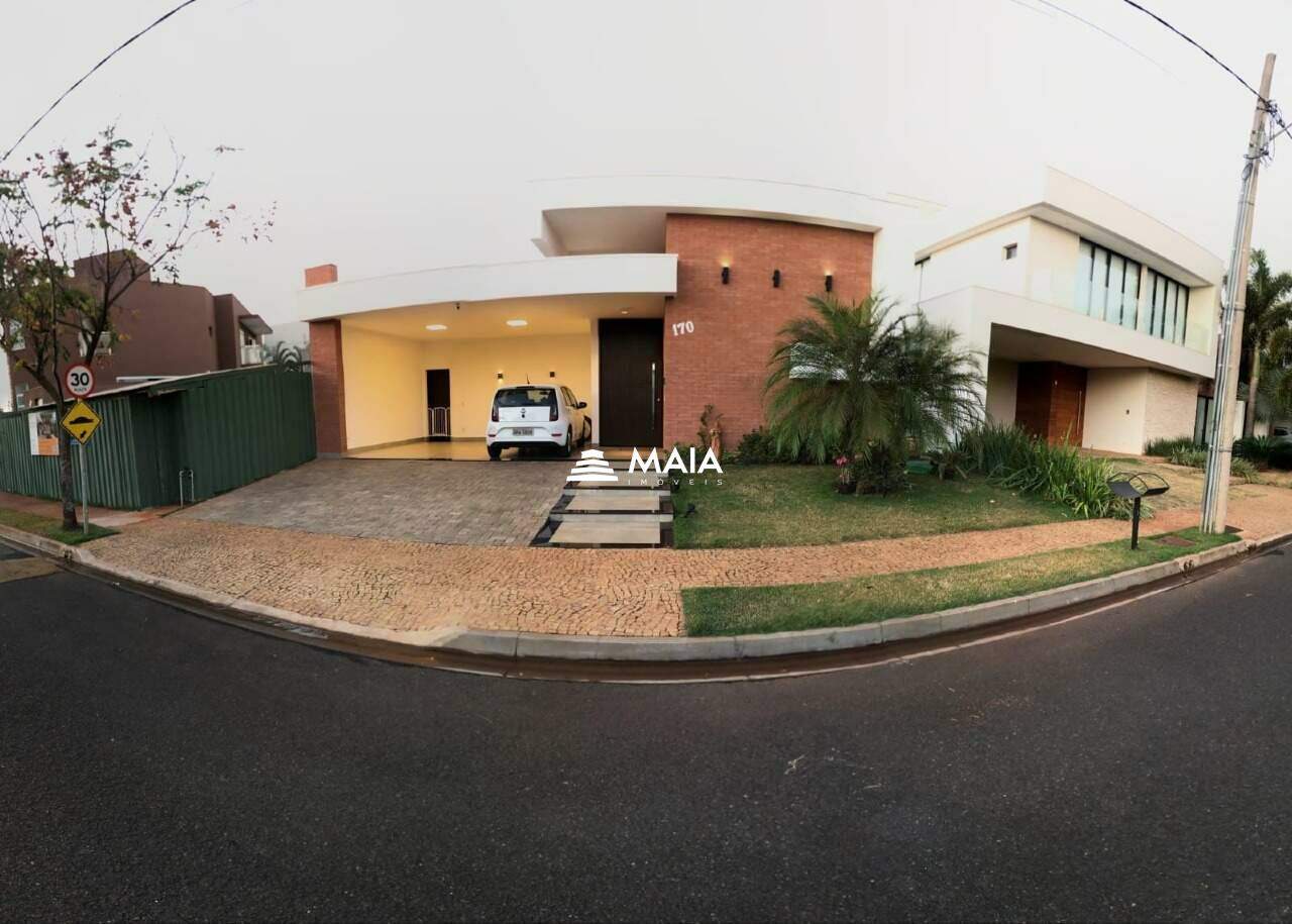 Casa de Condomínio à venda no Damha II - Res. Uberaba: 