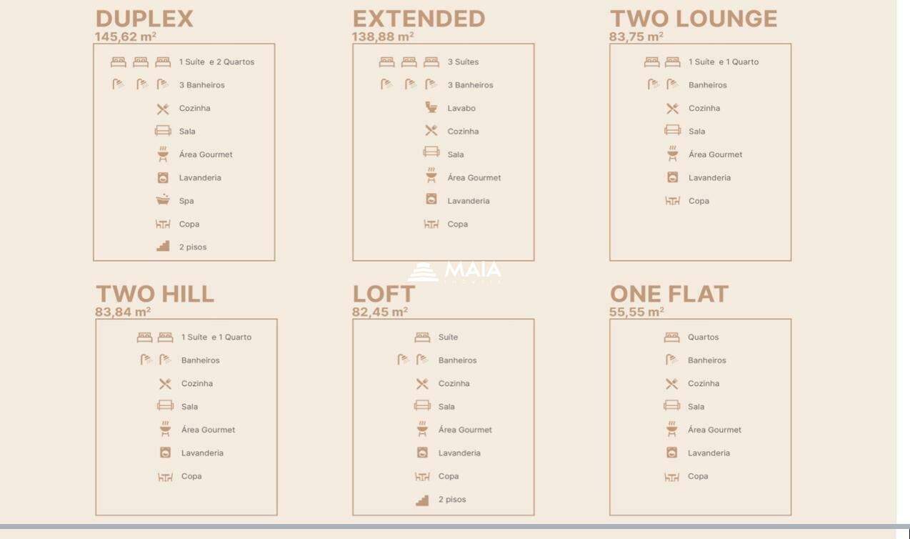 Apartamento à venda no Centro: 