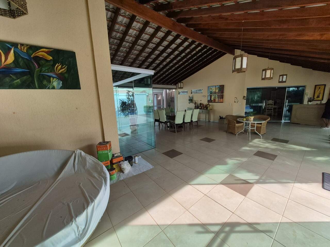 Casa de Condomínio à venda no Residencial Mário de Almeida Franco: 