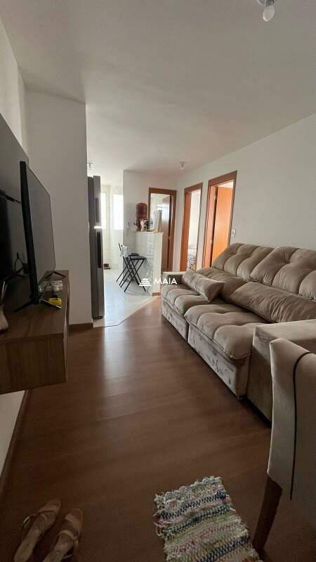 Apartamento à venda no Parque do Mirante: 