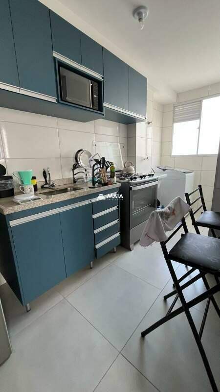 Apartamento à venda no Parque do Mirante: 