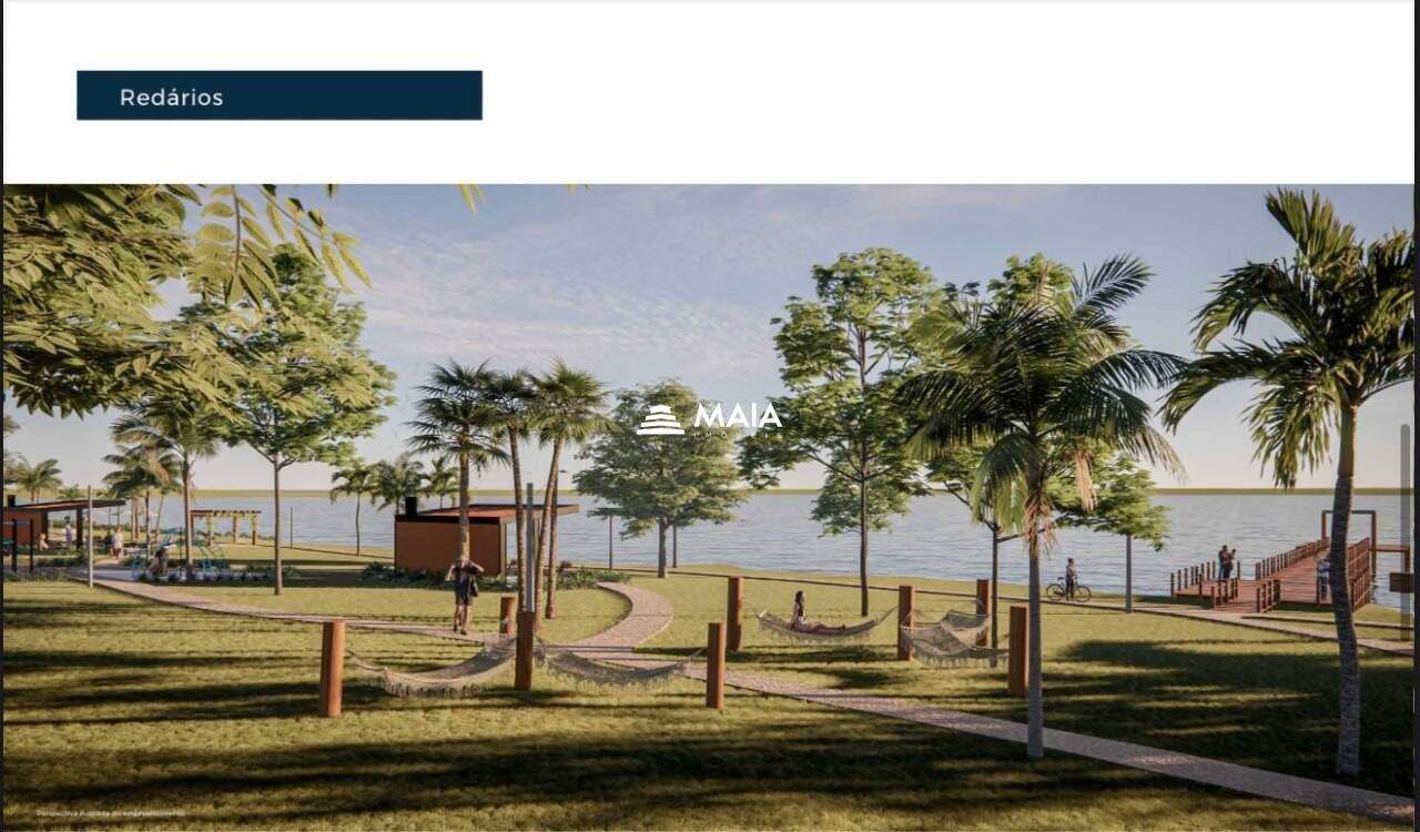 Terreno em Condomínio à venda no La Lagoa Residencial Náutico : 