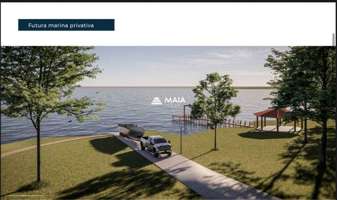 Terreno em Condomínio à venda no La Lagoa Residencial Náutico : 