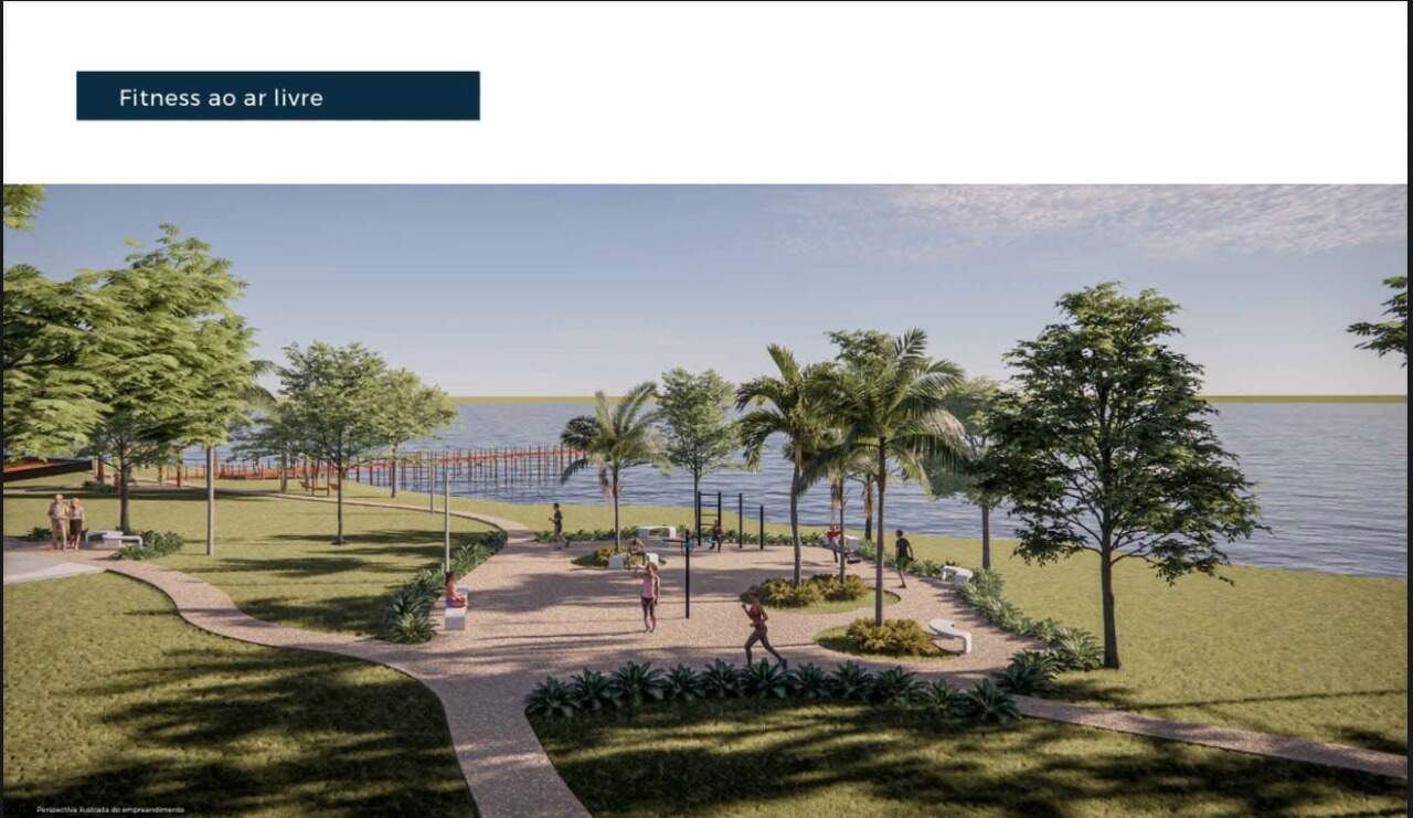 Terreno em Condomínio à venda no La Lagoa Residencial Náutico : 