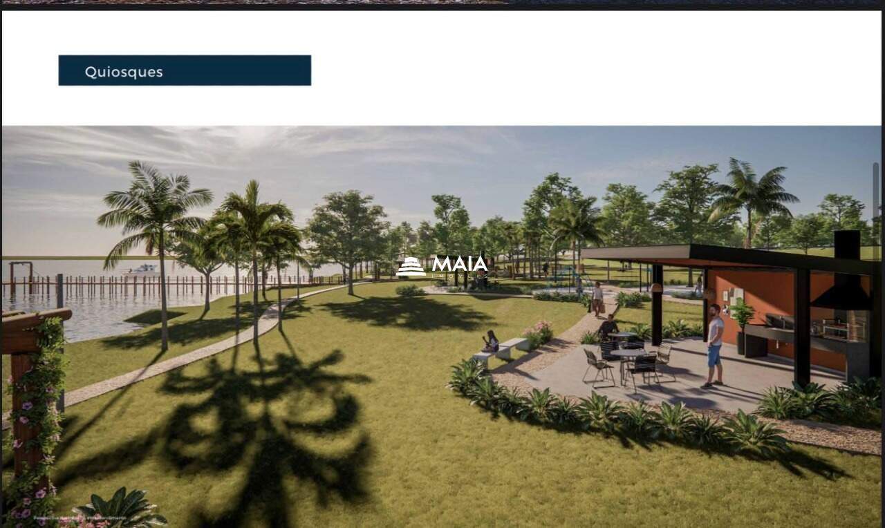 Terreno em Condomínio à venda no La Lagoa Residencial Náutico : 