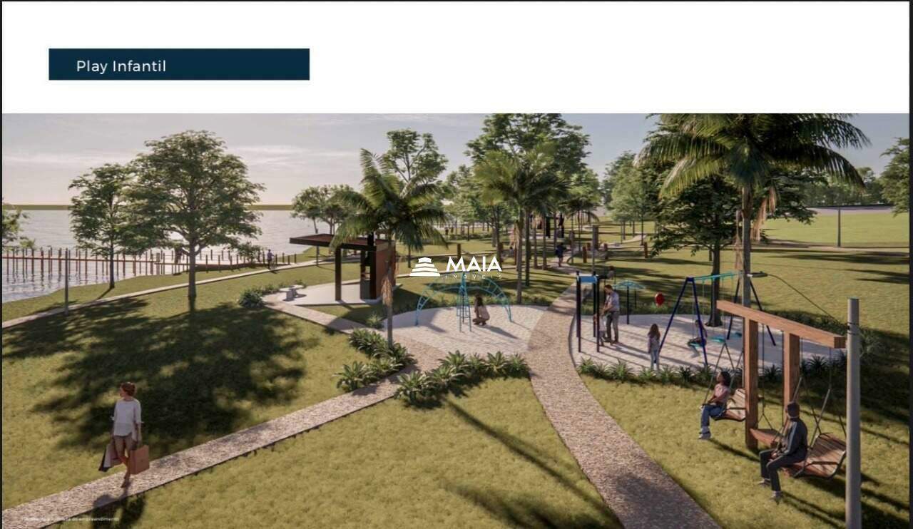 Terreno em Condomínio à venda no La Lagoa Residencial Náutico : 