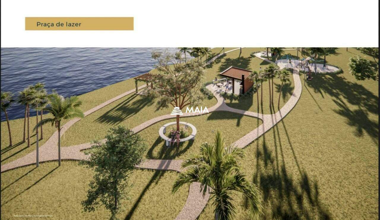 Terreno em Condomínio à venda no La Lagoa Residencial Náutico : 