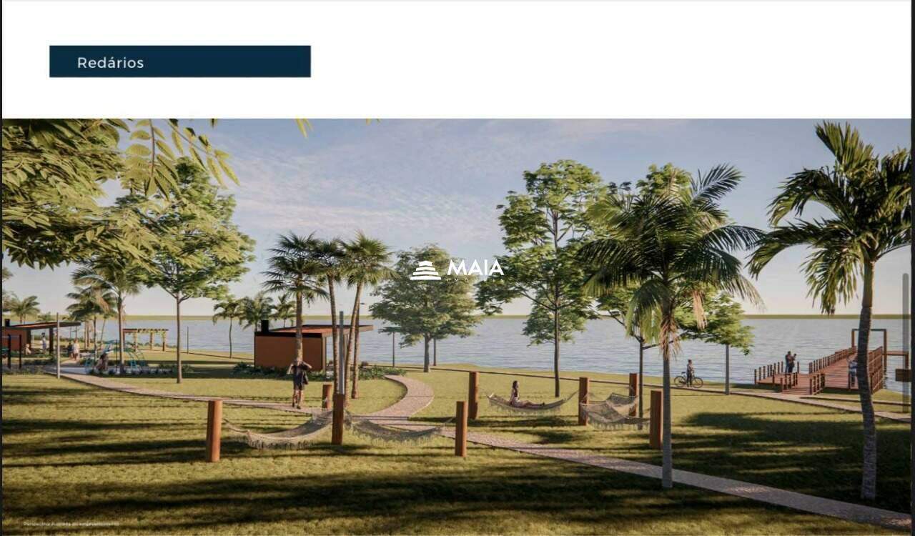 Terreno em Condomínio à venda no La Lagoa Residencial Náutico : 