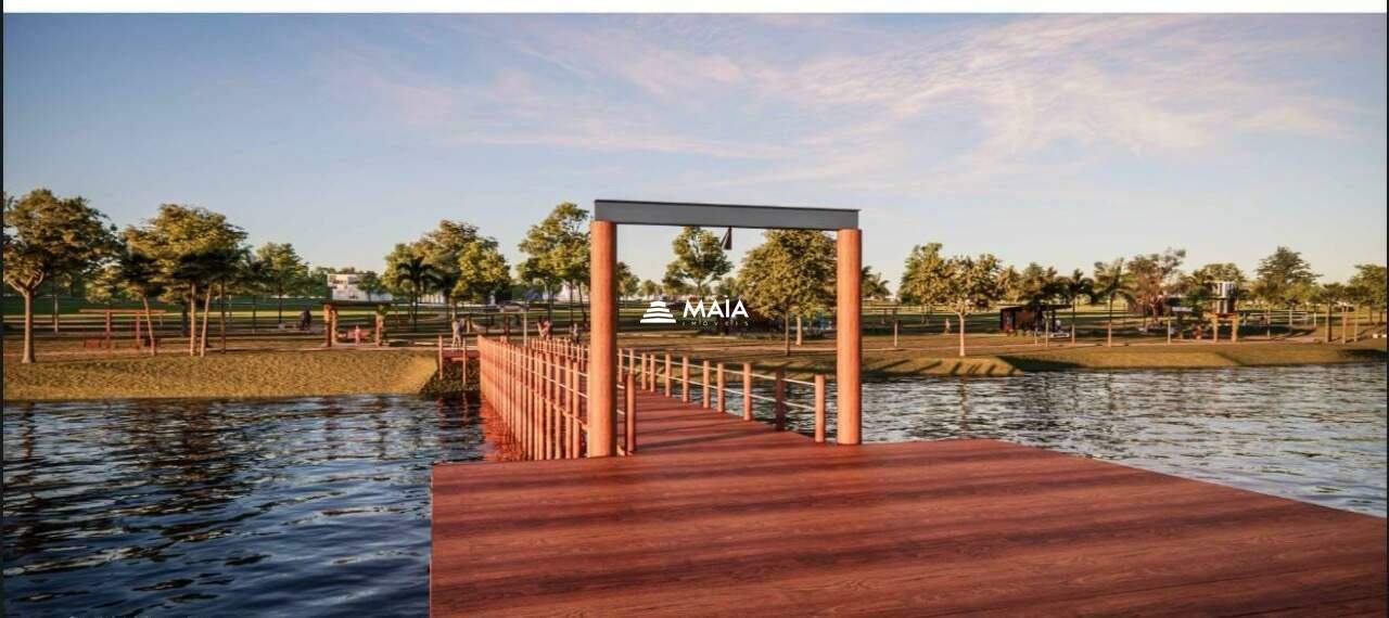 Terreno em Condomínio à venda no La Lagoa Residencial Náutico : 