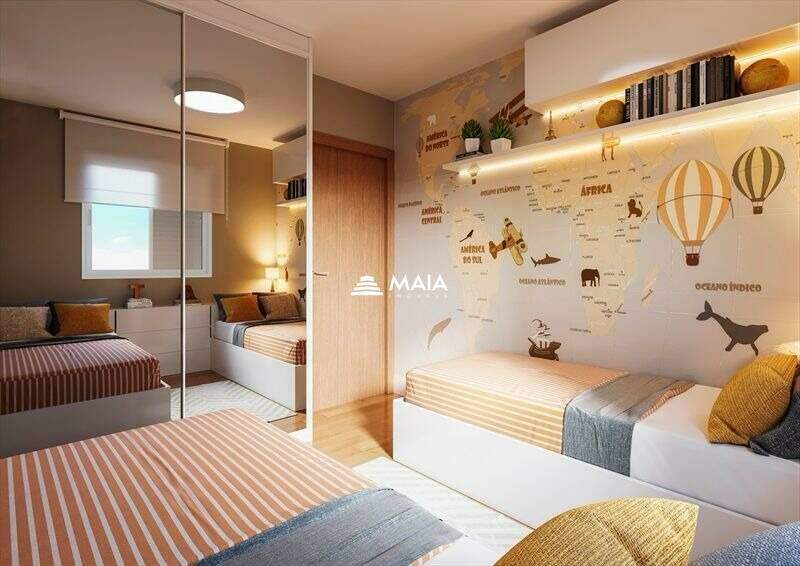 Apartamento à venda no Jardim do Lago: 