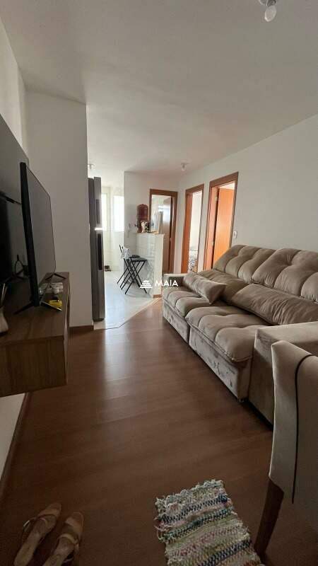 Apartamento à venda no Parque do Mirante: 