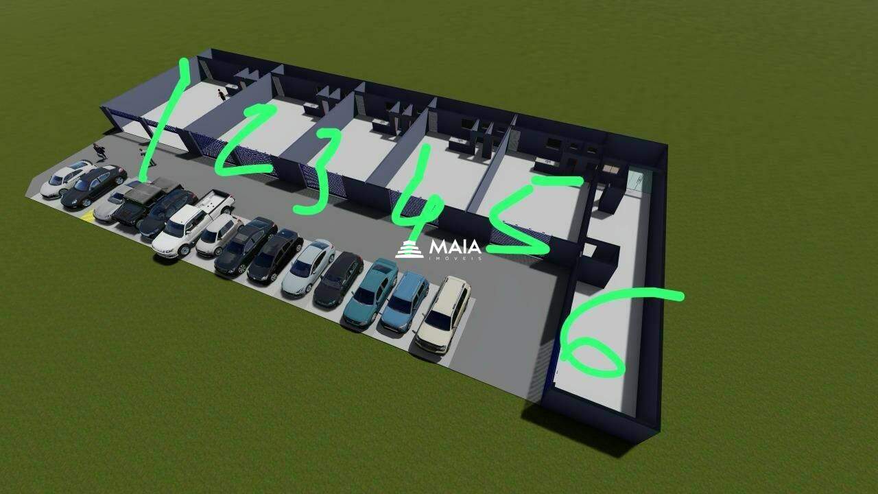 Comercial para aluguel no Boa Vista: 