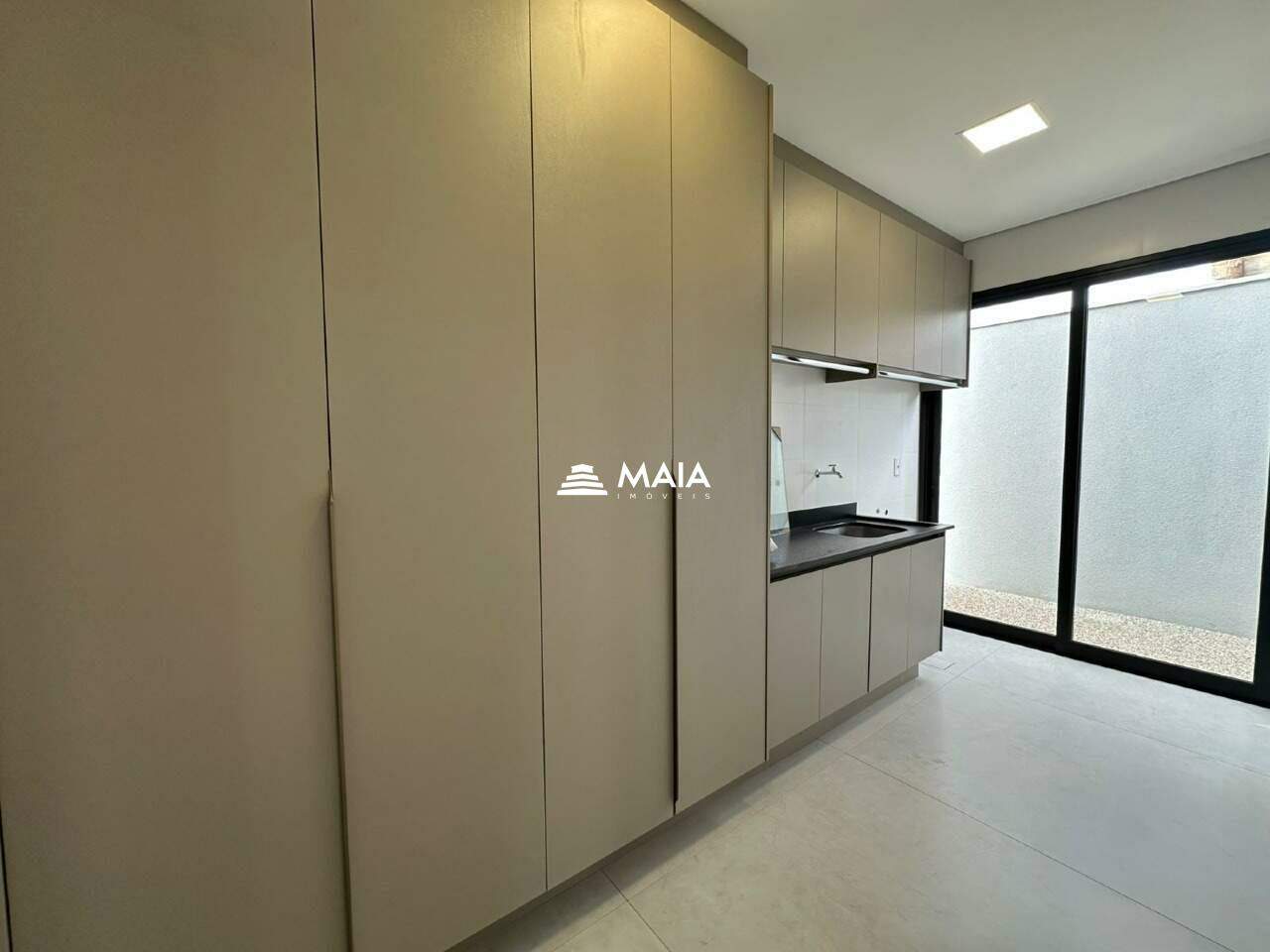 Casa de Condomínio para aluguel no Damha III - Res. Uberaba: 