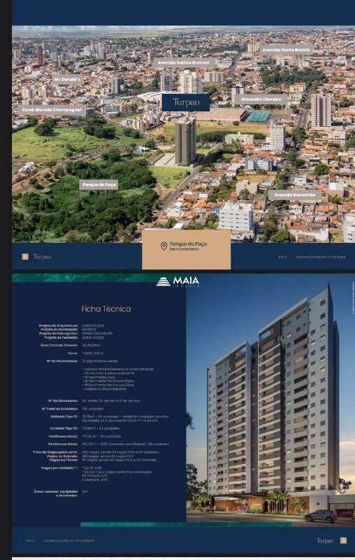 Apartamento à venda no Santa Maria: 