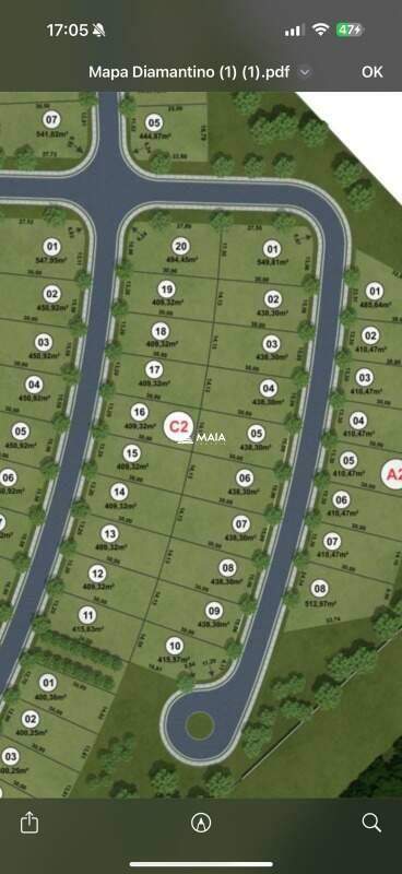 Terreno em Condomínio à venda no Cyrela Landscape: 