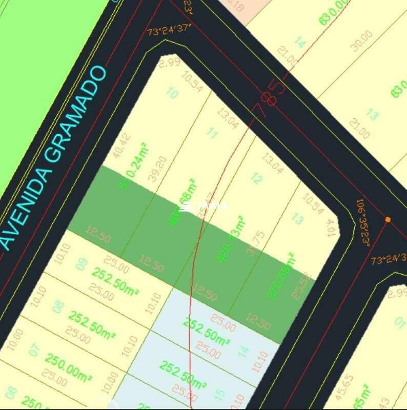 Terreno/Área à venda no Parque das Laranjeiras: 