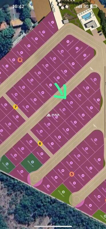 Terreno à venda em Rifaina no Jardim das Bromélias